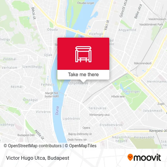 Victor Hugo Utca map