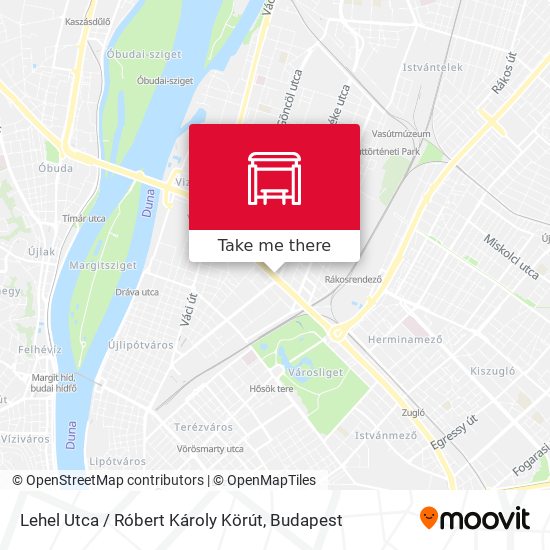 Lehel Utca / Róbert Károly Körút map