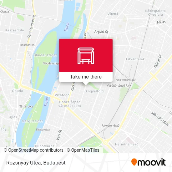 Rozsnyay Utca map