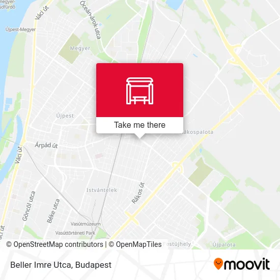 Beller Imre Utca map