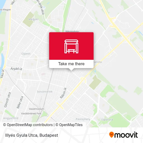 Illyés Gyula Utca map