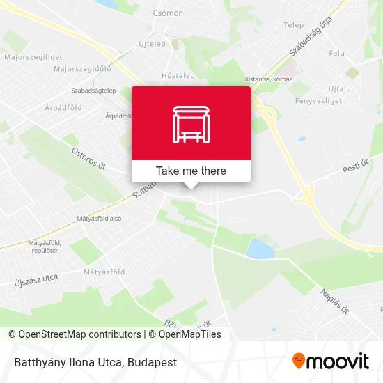 Batthyány Ilona Utca map