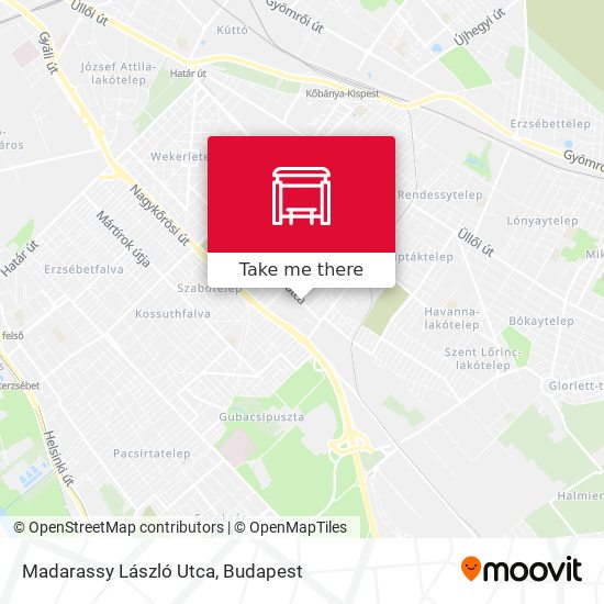 Madarassy László Utca map