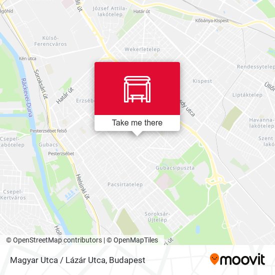Magyar Utca / Lázár Utca map