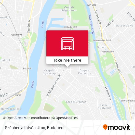 Széchenyi István Utca map