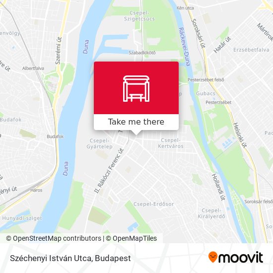 Széchenyi István Utca map