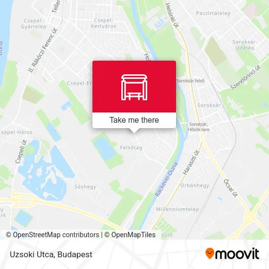 Uzsoki Utca map