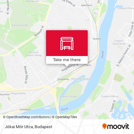 Jókai Mór Utca map
