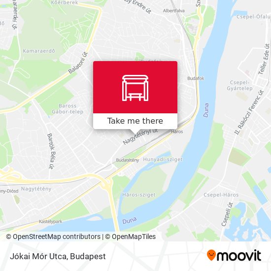 Jókai Mór Utca map