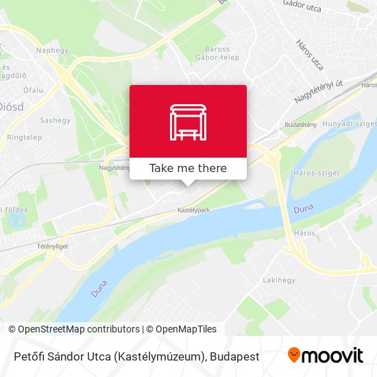 Petőfi Sándor Utca (Kastélymúzeum) map
