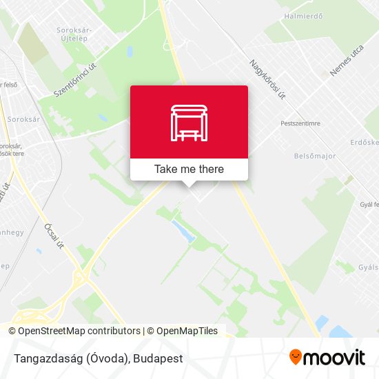 Tangazdaság (Óvoda) map