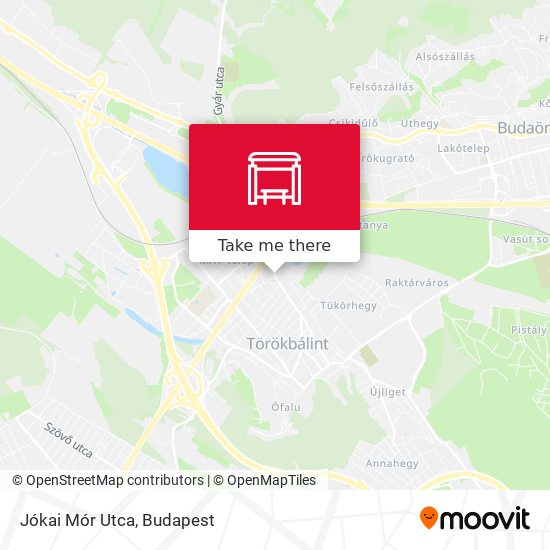 Jókai Mór Utca map