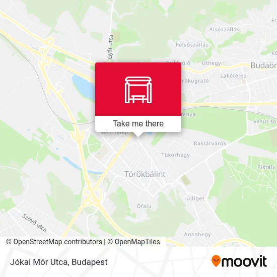 Jókai Mór Utca map