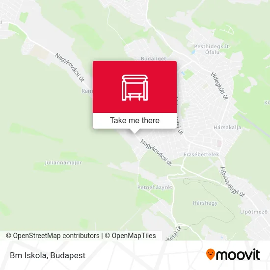 Bm Iskola map