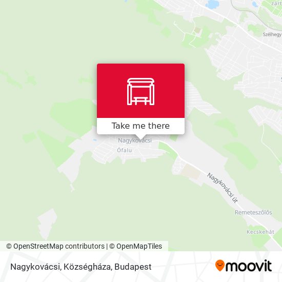 Nagykovácsi, Községháza map