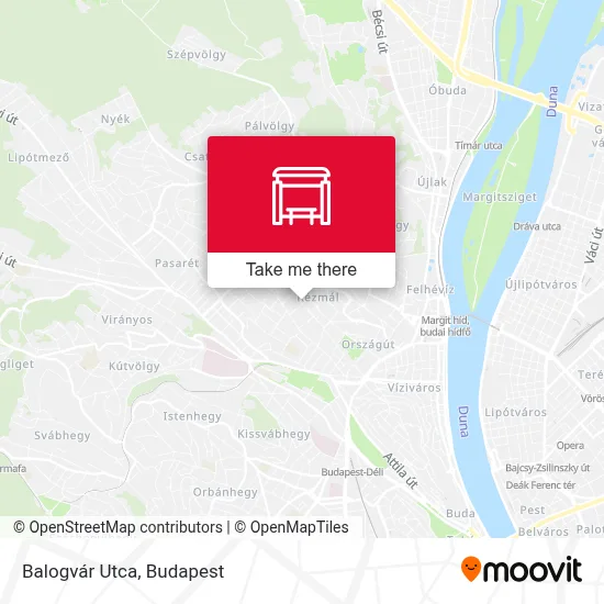 Balogvár Utca map