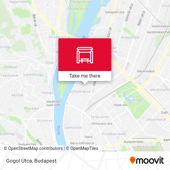 Gogol Utca map