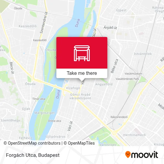 Forgách Utca map