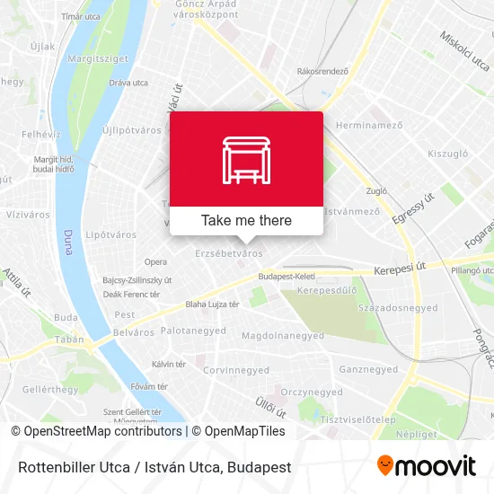 Rottenbiller Utca / István Utca map