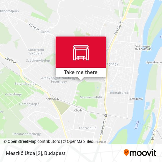 Mészkő Utca [2] map