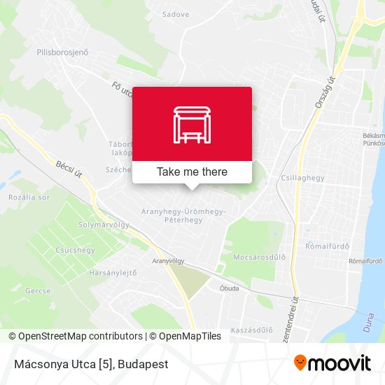 Mácsonya Utca [5] map