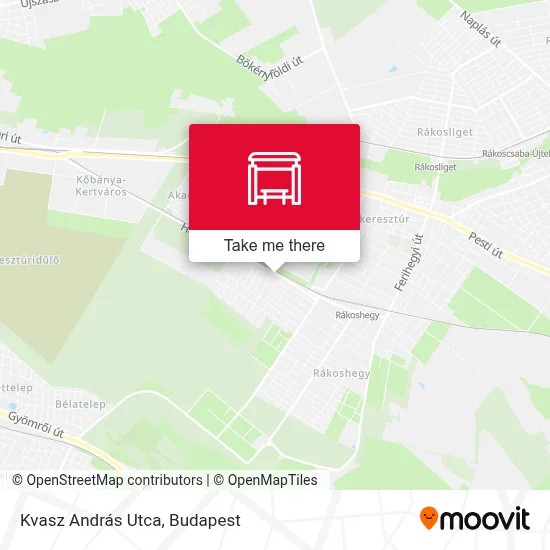 Kvasz András Utca map
