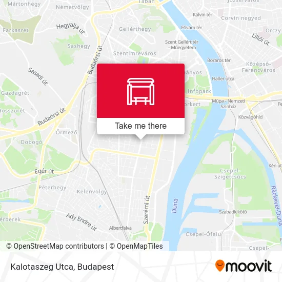 Kalotaszeg Utca map
