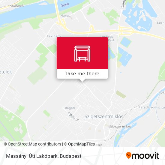 Massányi Úti Lakópark map