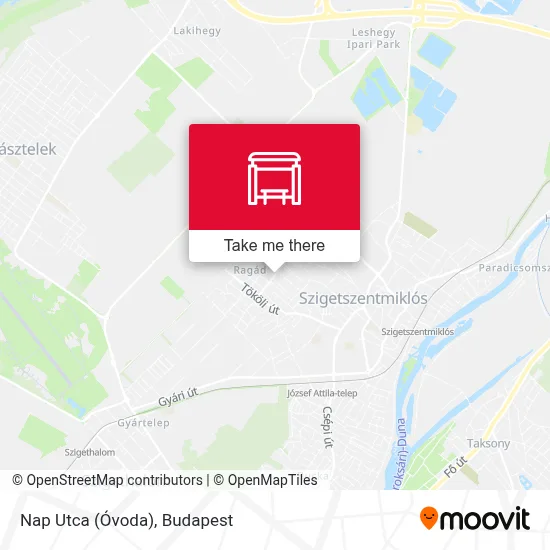 Nap Utca (Óvoda) map