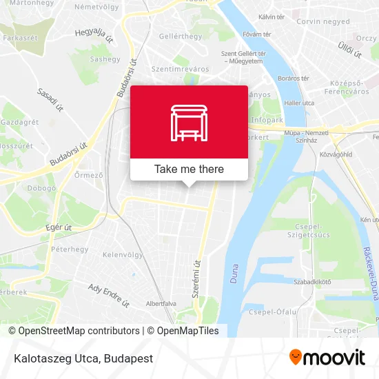 Kalotaszeg Utca map