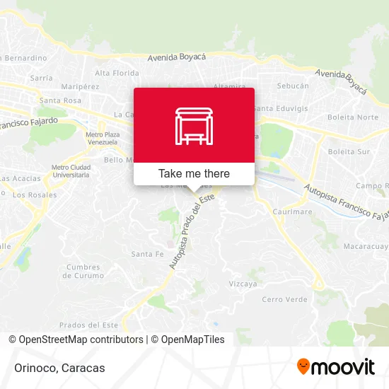 Orinoco map