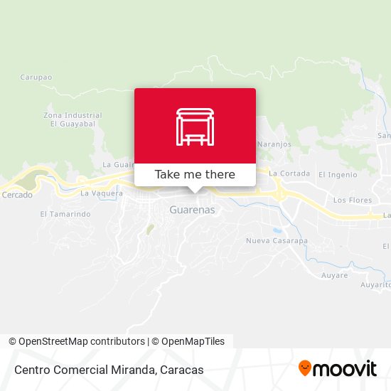 Centro Comercial Miranda map