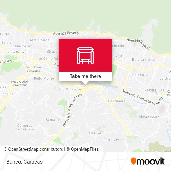 Banco map
