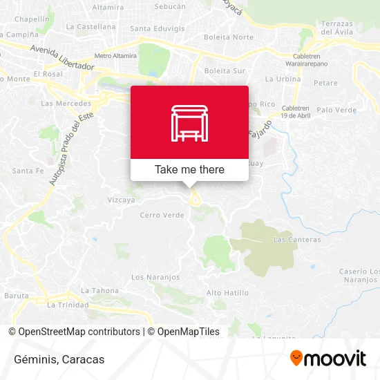 Géminis map