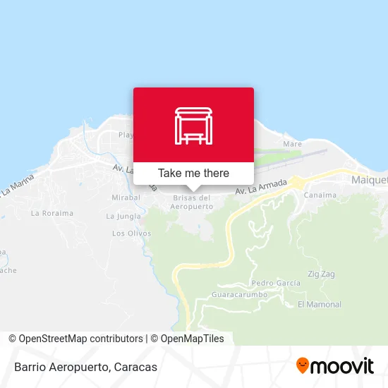 Mapa de Barrio Aeropuerto