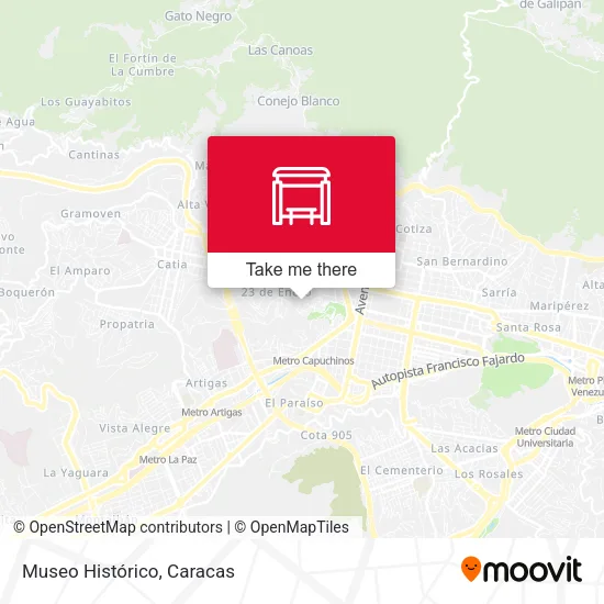 Museo Histórico map