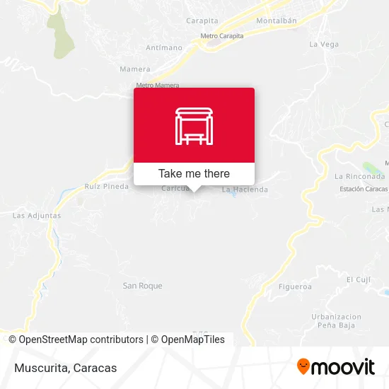 Muscurita map