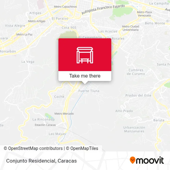 Conjunto Residencial map