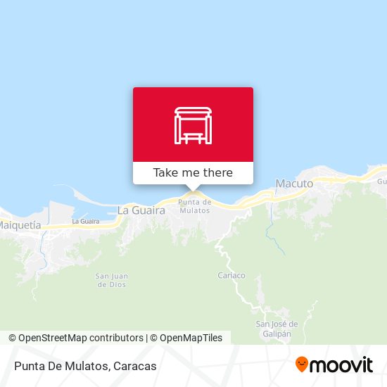 Punta De Mulatos map