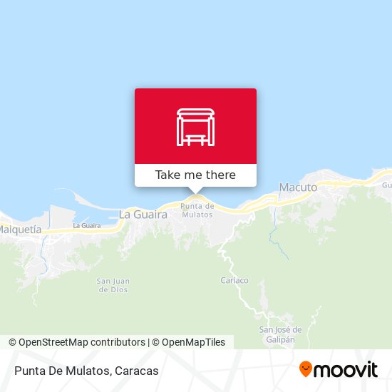 Punta De Mulatos map