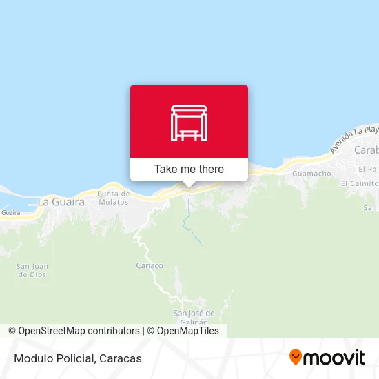 Mapa de Modulo Policial