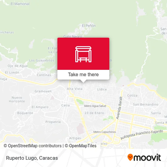 Mapa de Ruperto Lugo