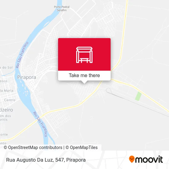 Rua Augusto Da Luz, 547 map