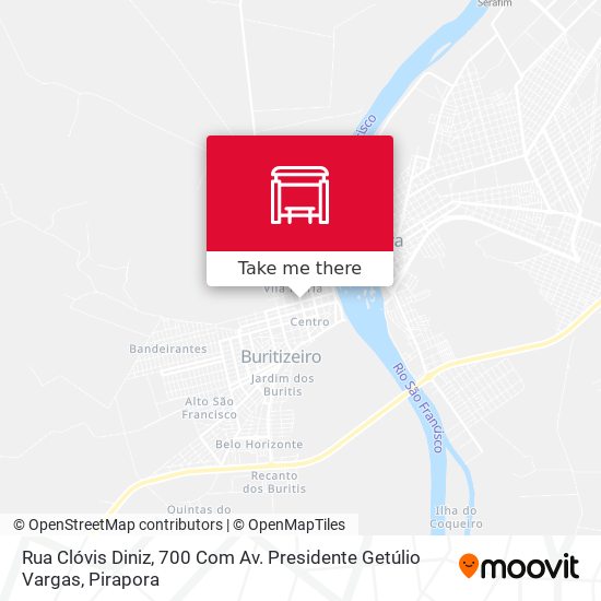 Rua Clóvis Diniz, 700 Com Av. Presidente Getúlio Vargas map