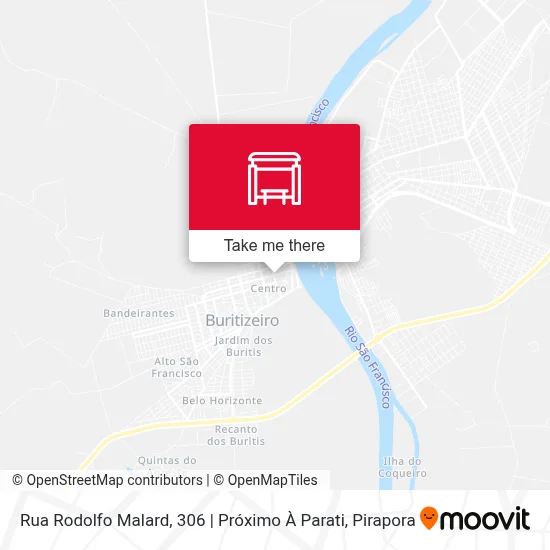 Rua Rodolfo Malard, 306 | Próximo À Parati map