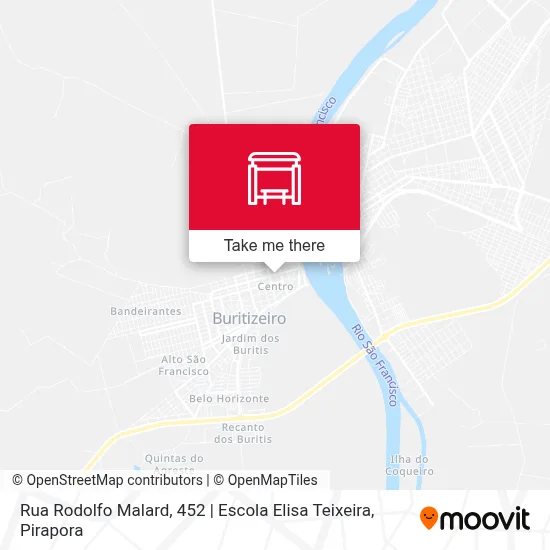 Rua Rodolfo Malard, 452 | Escola Elisa Teixeira map