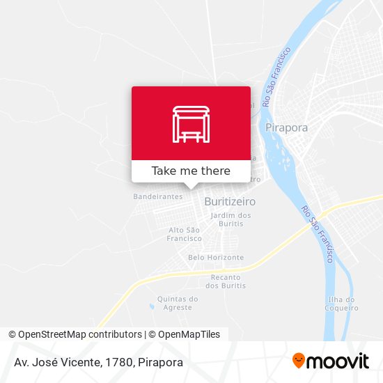 Av. José Vicente, 1780 map