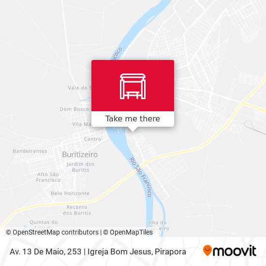 Av. 13 De Maio, 253 | Igreja Bom Jesus map