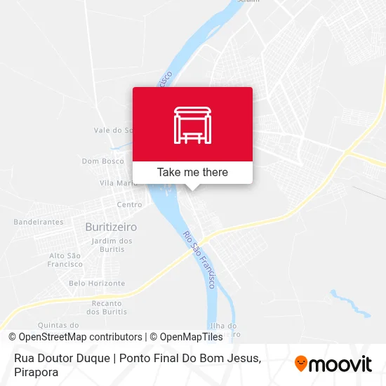 Rua Doutor Duque | Ponto Final Do Bom Jesus map