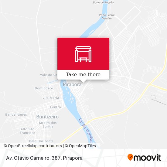 Av. Otávio Carneiro, 387 map